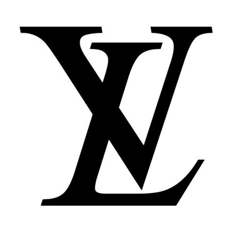 Autocollant Logo Louis Vuitton Mode .